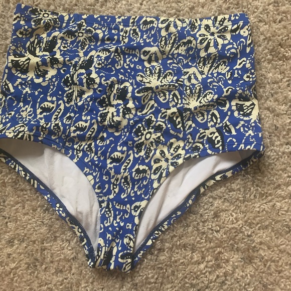 Blue pattern bikini - Picture 3 of 3